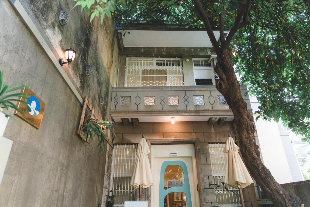 Ferienwohnung A bu 輕 旅 Tainan Exterior foto